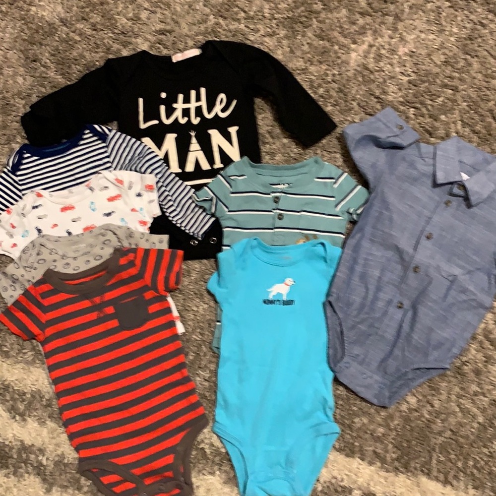 Baby boy 6-9 month